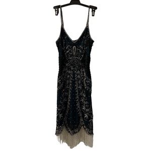 Fun 50s style beaded dress!